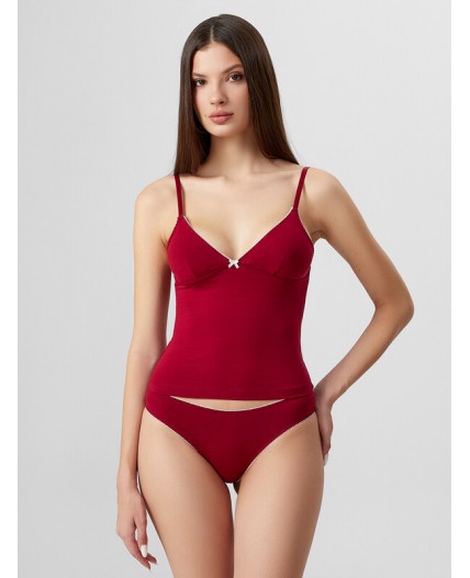 Комплект бордовый