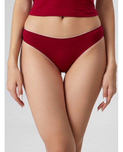 Комплект бордовый