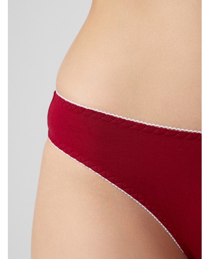 Комплект бордовый