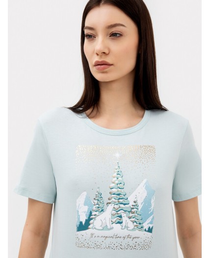 Комплект домашний мятное суфле +медведи на мятном суфле