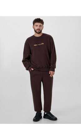 Комплект коричневый +печать