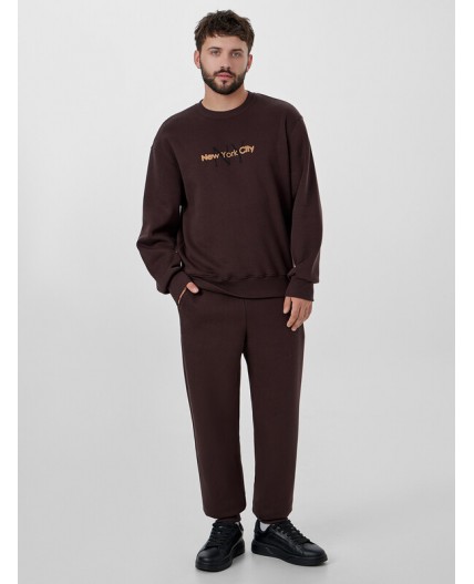 Комплект коричневый +печать