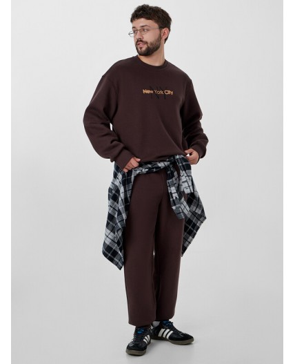 Комплект коричневый +печать