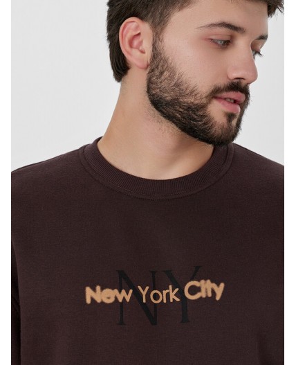 Комплект коричневый +печать