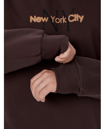 Комплект коричневый +печать