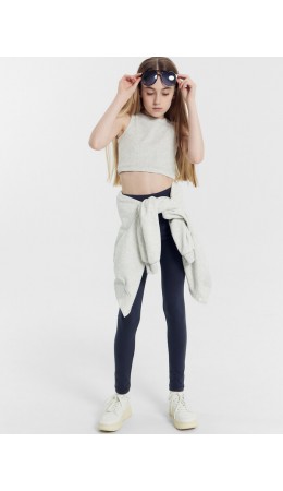 Легинсы графит