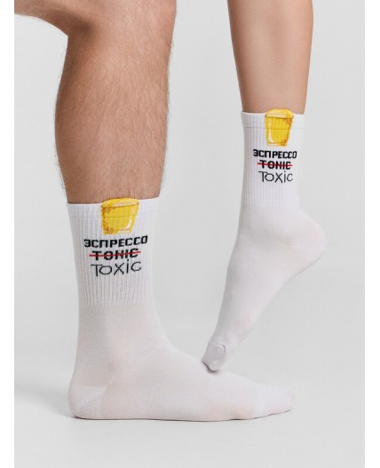 Носки белый