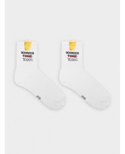 Носки белый