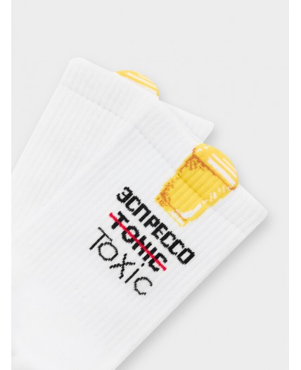 Носки белый