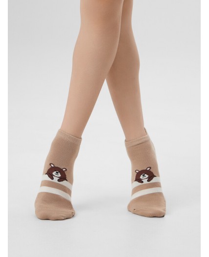 Носки капучино