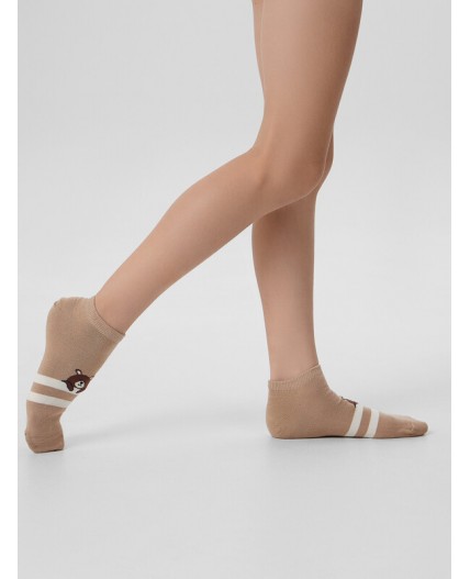 Носки капучино