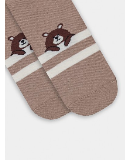 Носки капучино