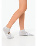 Носки св.серый меланж