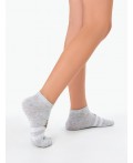 Носки св.серый меланж