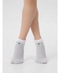 Носки св.серый меланж