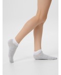 Носки св.серый меланж