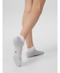 Носки св.серый меланж