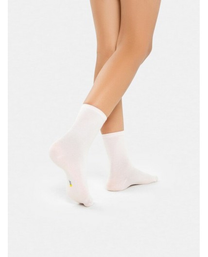 Носки зефирный