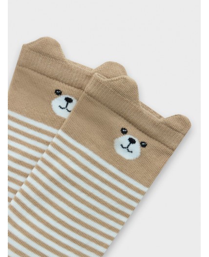 Носки капучино