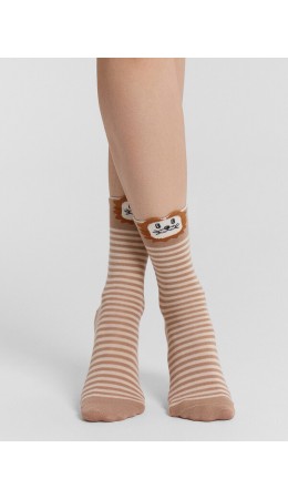 Носки капучино