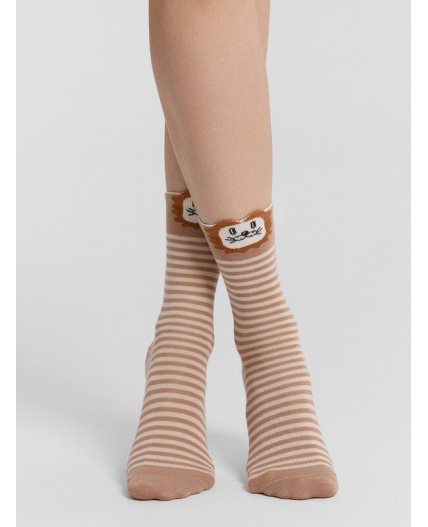 Носки капучино