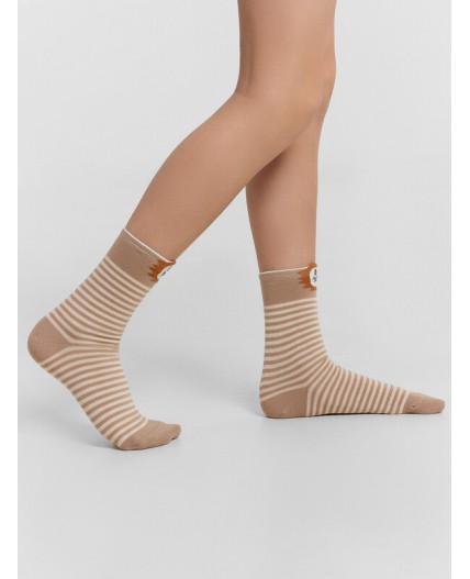 Носки капучино