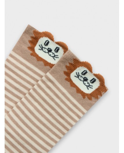 Носки капучино