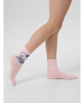 Носки розовый