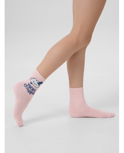 Носки розовый