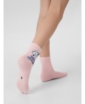 Носки розовый