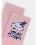 Носки розовый