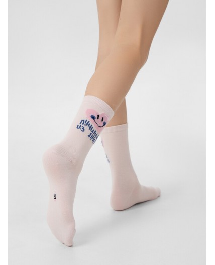 Носки зефирный