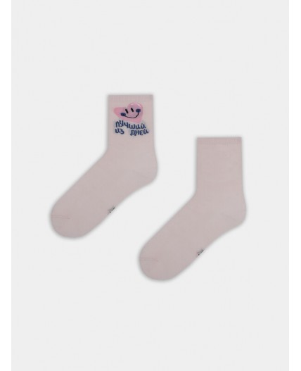 Носки зефирный