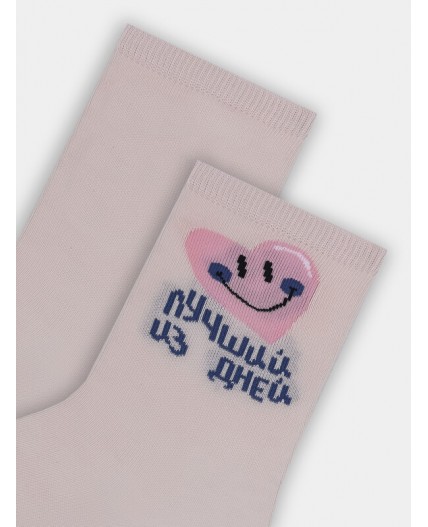 Носки зефирный