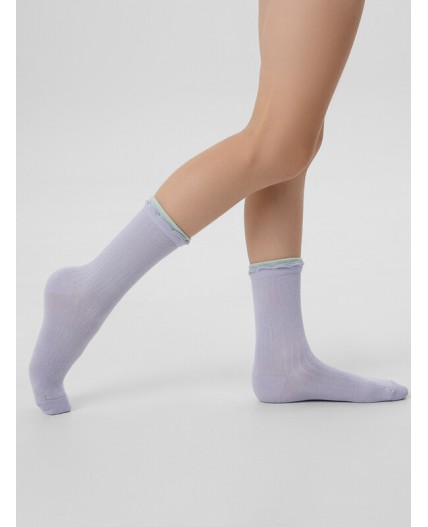 Носки св.лаванда /св.эвкалипт