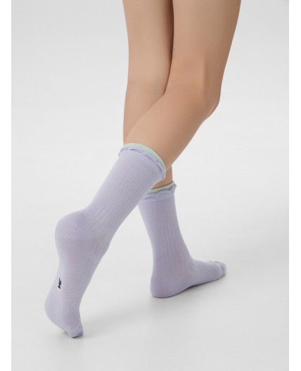 Носки св.лаванда /св.эвкалипт
