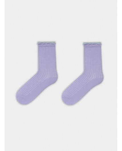 Носки св.лаванда /св.эвкалипт