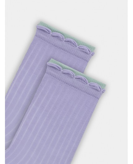 Носки св.лаванда /св.эвкалипт