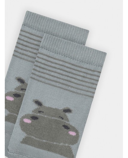 Носки св.оливка