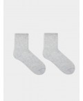 Носки св.серый меланж