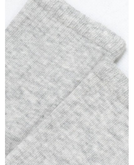 Носки св.серый меланж