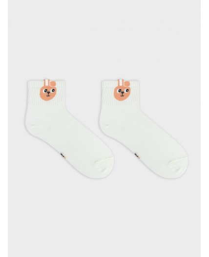 Носки молочный