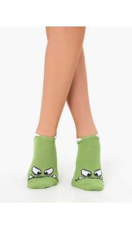 Носки салатовый