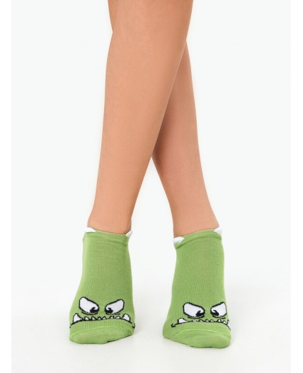 Носки салатовый