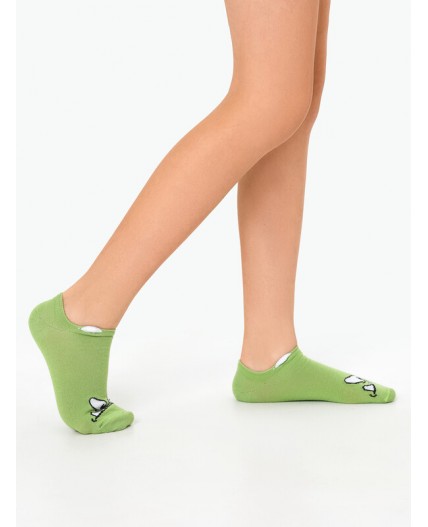 Носки салатовый