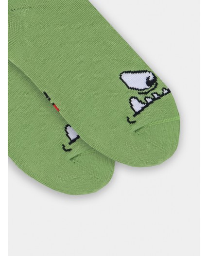 Носки салатовый