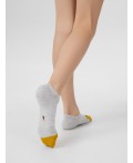 Носки св.серый меланж