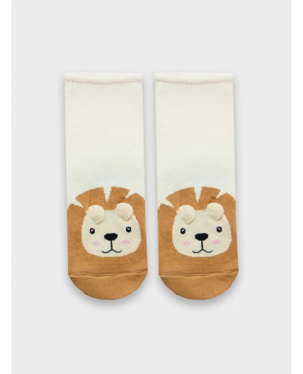 Носки молочный