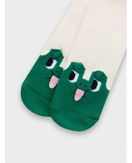 Носки молочный