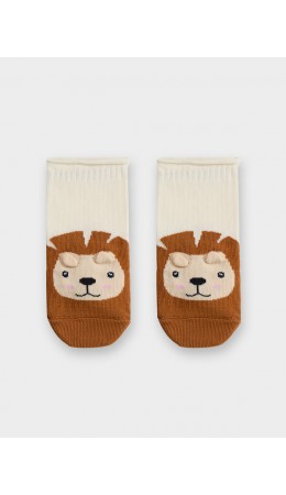 Носки молочный